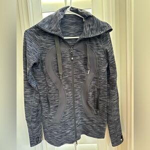 Pre owned Lululemon Athletics define zip up jacket